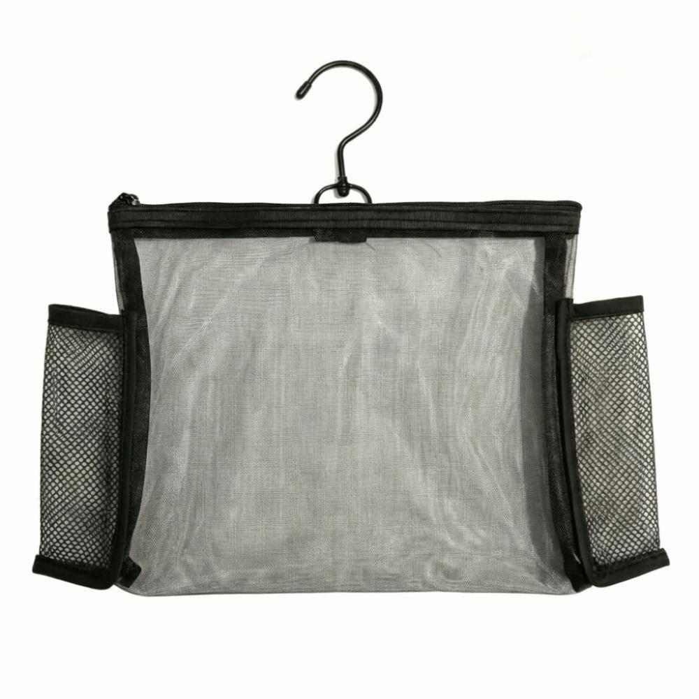 Hanger Travel Makeup Organizer Mesh Toiletry Organizer Case Cosmetic Bag Travel 1 pocket