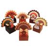 Bulk Thanksgiving Turkey Party Supplies Paper Gift Boxes For Festives Decorations And Family Activities