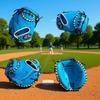 Professional Hardball Catchers Glove Full Leather Adult Left-Handed 33.5 Inch Baseball Training Game