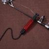 Bite Alarms Carp Fishing Hangers Bobbins Swingers Indicators Fishing Alarm Swinger Steel Chain 4 Color Bite Alarm Fishing Tools