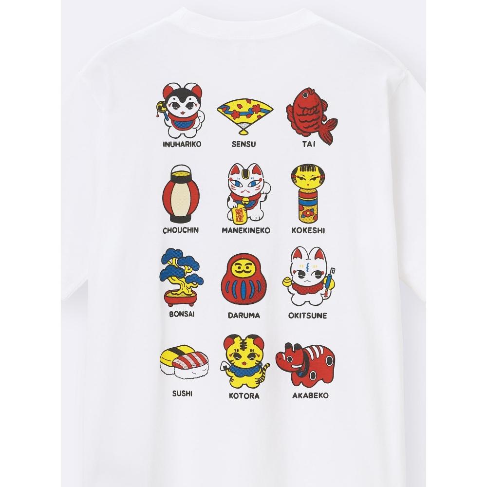 Gu Graphic T Model  Nakamura Anko