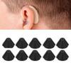 10pcs Hearing Amplifier Ear Plugs Flexible Horn Shaped Silicone Hearing Amplifier Eartip