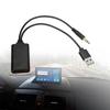 Car AUX Bluetooth Adapter, Wireless Audio Receiver with HIFI Sound Quality, Hands-Free Calling Music Player for Vehicle