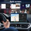 Car Radio 6+128G Android 15 Carplay For Benz A Class W169 B Class W245 2004-2012 V Class W639 Navigation GPS Multimedia Player