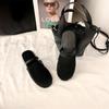 Niche Pure Original Woven Fishing Net Bag Head Sandals Women's Hollow Breathable Flat Shoes