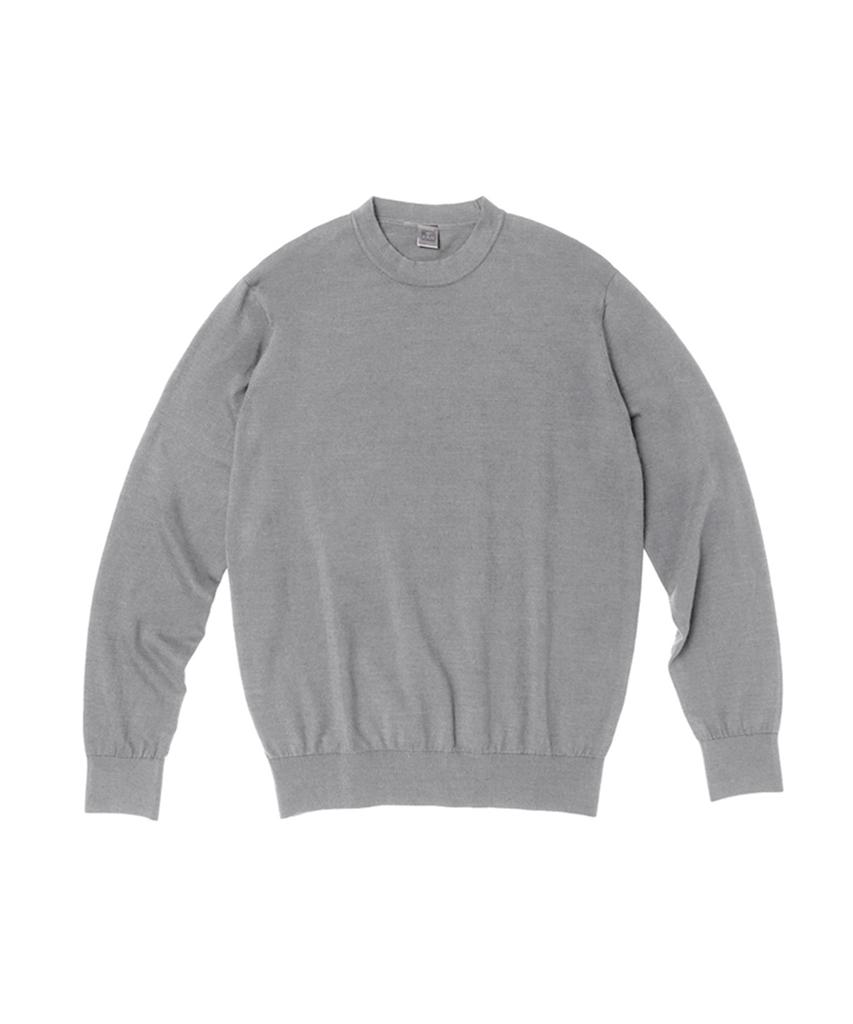 IOLO Supima High Round_Light Gray