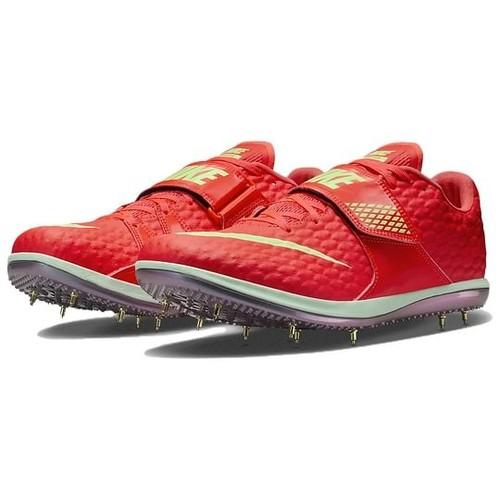 

Nike Jump Elite High Bright Crimson Lime Blast - FZ9636-600 EU 40.5 красный