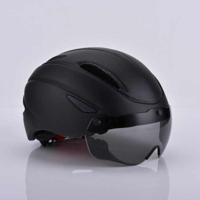Magnetic Mount Windshield Compatible Cycling Helmet Mountain Road Bikes Unisex Adult EPS Safety