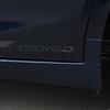 For Lexus IS250 IS300 RX350 RX270 RX300 ES300h ES350 3D Car Styling Tail Rear Side Metal HYBRID Emblem Sticker Auto Decor Decal VH6