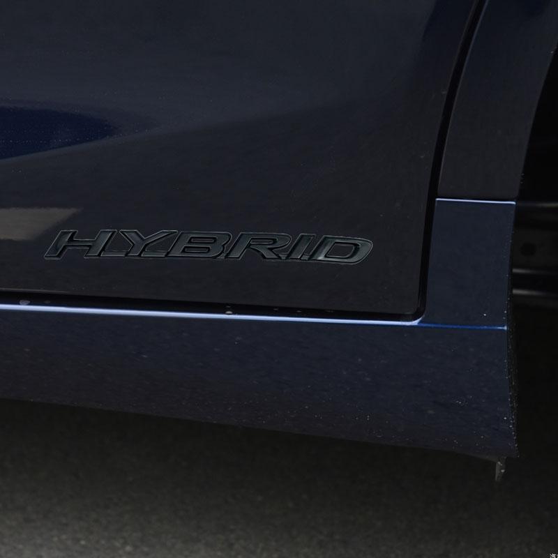 For Lexus IS250 IS300 RX350 RX270 RX300 ES300h ES350 3D Car Styling Tail Rear Side Metal HYBRID Emblem Sticker Auto Decor Decal VH6
