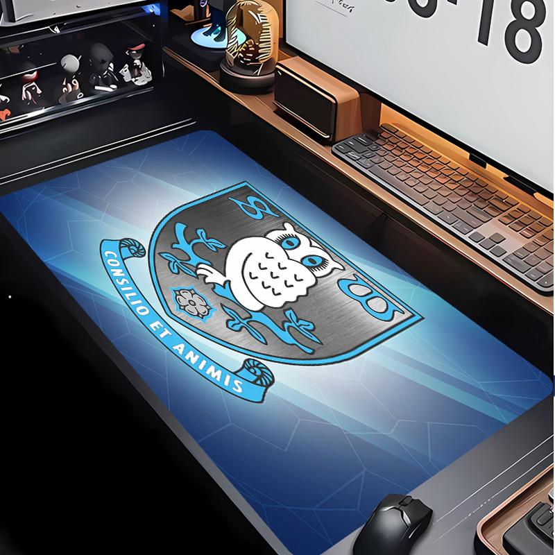 Sheffield Wednesday Football Pattern Mouse Pad Non?Slip Rubber Base Gaming Mousepad For Desk Office Home