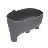 Elephant Drain Basket Multi-purpose Kitchen Storage Drain Basket Household Fruit and Vegetable Basket Plastic Drain Basket Acces