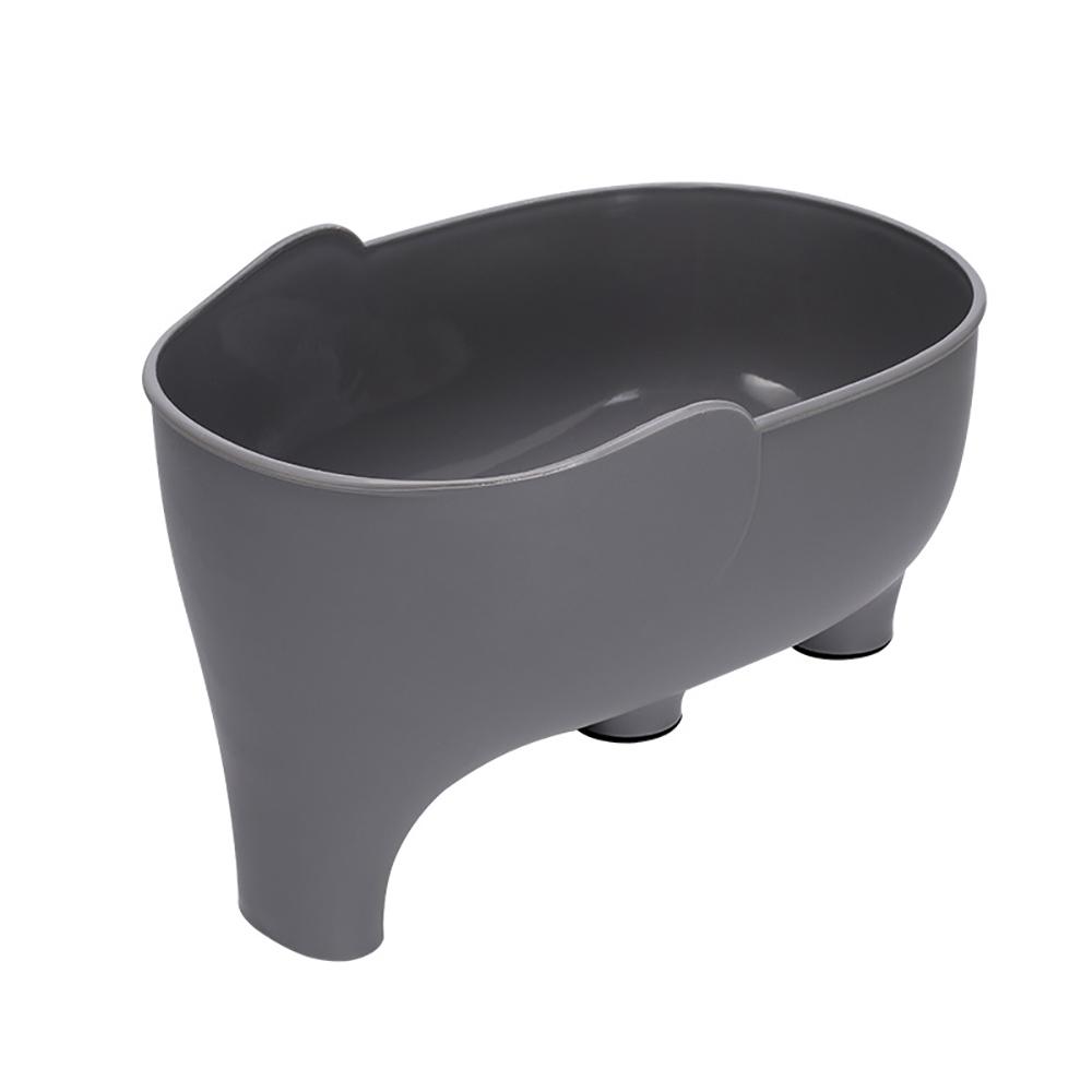 Elephant Drain Basket Multi-purpose Kitchen Storage Drain Basket Household Fruit and Vegetable Basket Plastic Drain Basket Acces