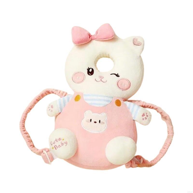 581F Infant Head Guard Safety Head Protective Cushion Lightweight & Soft Backpack Pillow for Crawling and Walking Baby