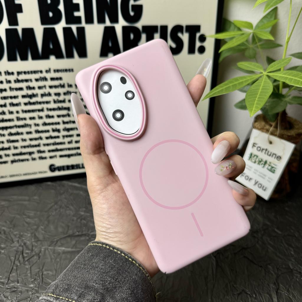 Stoßfeste Hüllen für Honor 400 Pro Magnetische PC Matte Harte Handyhülle für Honor 200 Lite 300 Ultra 100 400 Pro Schlanke Frostige Abdeckung