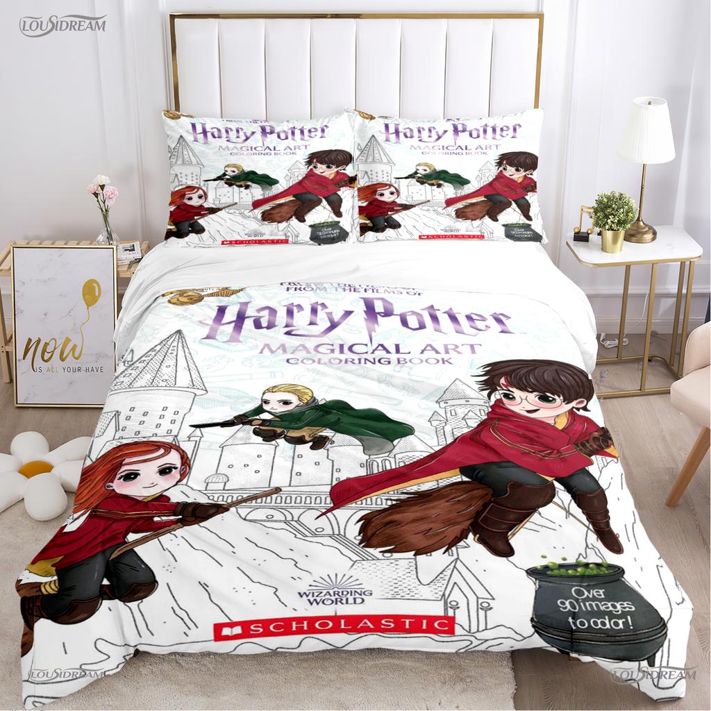 Comforter Magic Movie Tv Patt Halloween Comforter Bedding Sets Soft And S For Single/Double/Queen/King