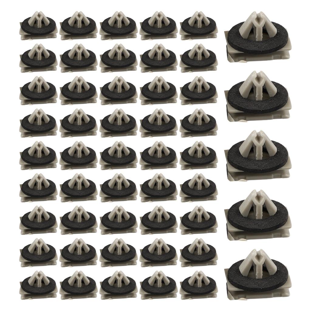 50pcs Rocker Panel Moulding Clip Exterior Trim Fastener For Jeep for Cherokee