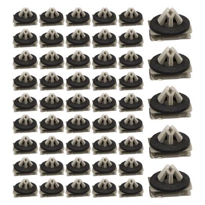 50pcs Rocker Panel Moulding Clip Exterior Trim Fastener For Jeep for Cherokee