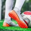 Professional Soccer Shoes TF Teenagers Durable Looking HighTops Training Shoes Adult Outdoors Non Slip Football Shoes