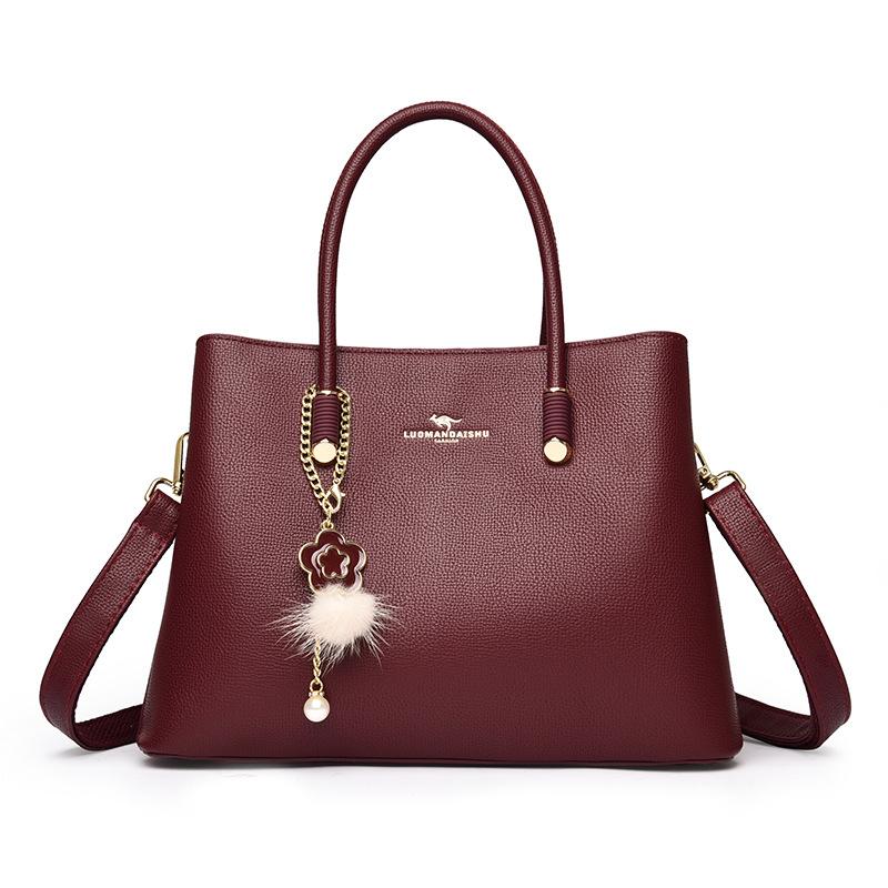This Large-capacity Single-shoulder Crossbody Bag Is A Versatile, Elegant and Fashionable Handbag for Women