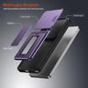 Slide Camera Lens Protector Phone Case Built-in Card Slot Holder Invisible Bracket Kickstand For Samsung Galaxy S26 Ultra Plus+