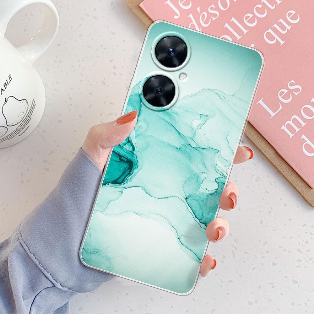 Pour Huawei Nova 11i Coque Cover Pour Huawei Nova 11 Pro Silicone Souple Étui de Téléphone Transparent Pour Huawei Nova 11 Ultra Pare-chocs Protecteur
