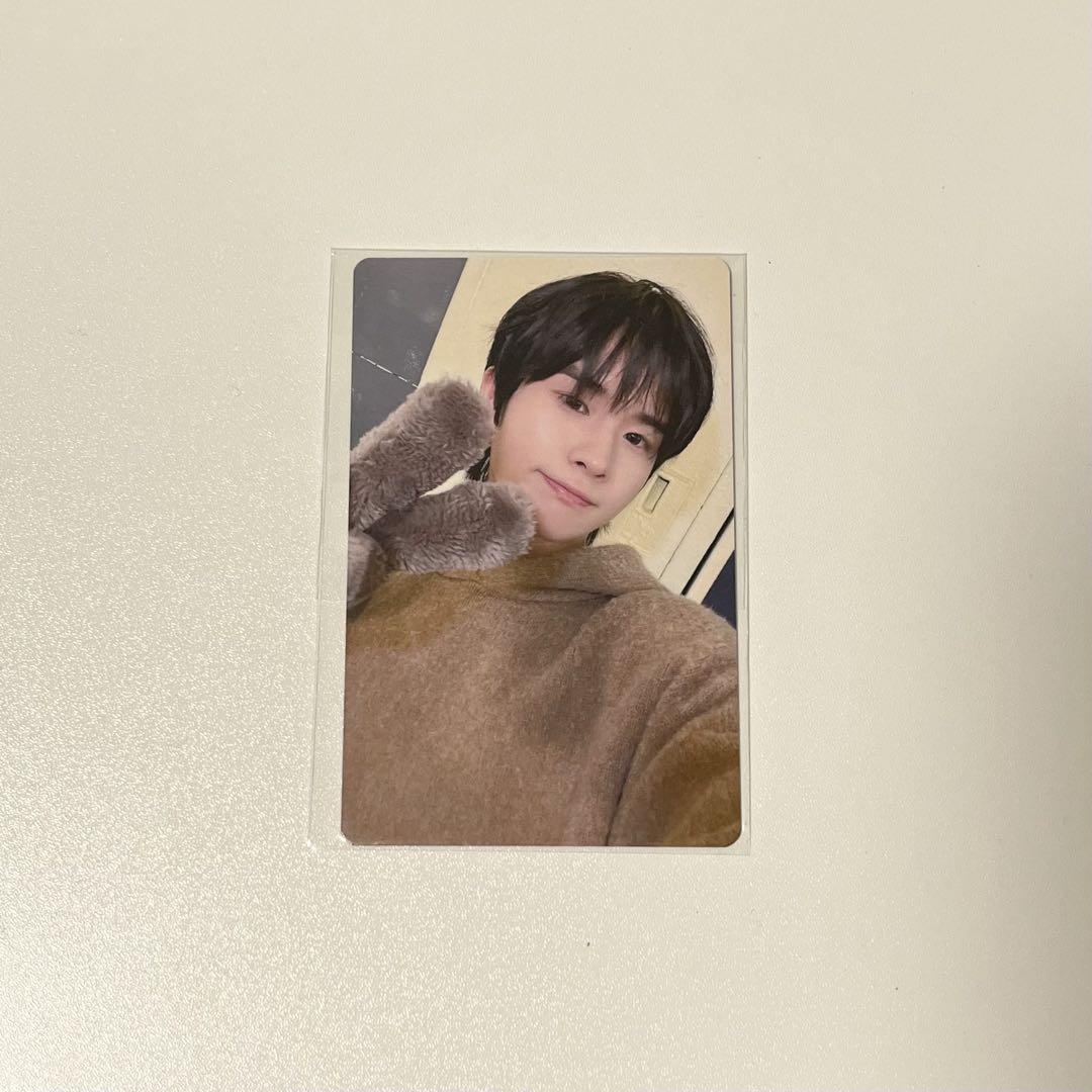 

[USED] TWS Last Bell Rakuten Kyungmin bonus trading card