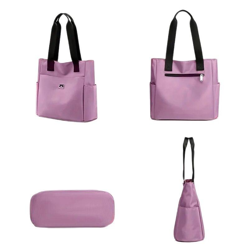 Robuste, leichte Nylon-Tragetasche, perfekt für den täglichen Pendelverkehr