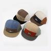 Retro Corduroy Baseball Cap Streetwear Style Sun Visor Cap Casual 5 Panel Cap Spring Autumn Winter