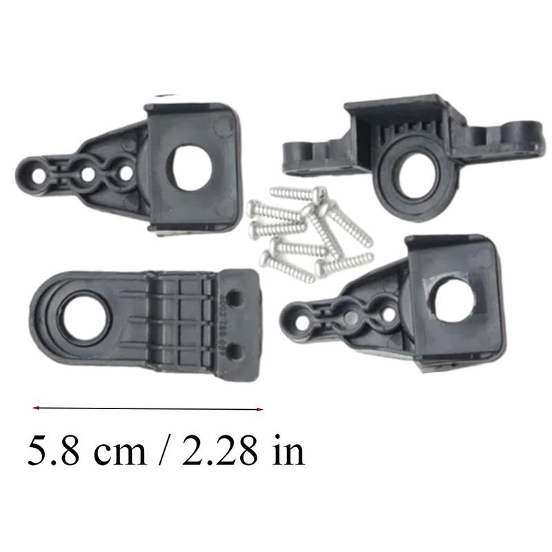 Car Headlight Bracket Repair Kit For BMW X5 X6 F15 F16 2014 2015 2016 2017 2018 Repair Claws Fixed Corners Light Stand Headlamp