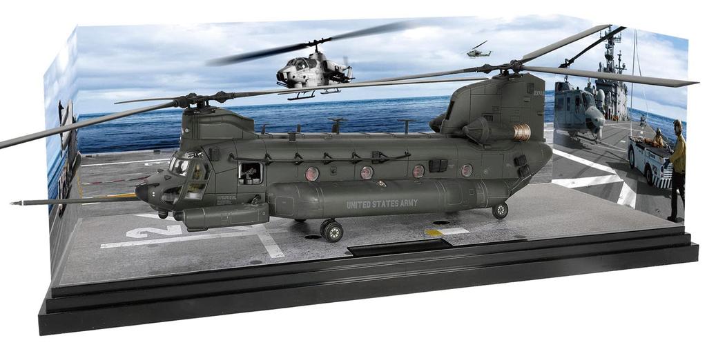 PLATZ WALTERSONS US Army USASOC 160th Special Operations Aviation Regiment Helikopter Ferdig Produkt 1/72 MH-47G