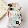 For Xiaomi Poco X7 Pro 5G Case Stylish Art Painted Cover Soft TPU Matte Phone Case For Xiaomi Poco X7 PocoX7 Pro 5G Fundas Coque