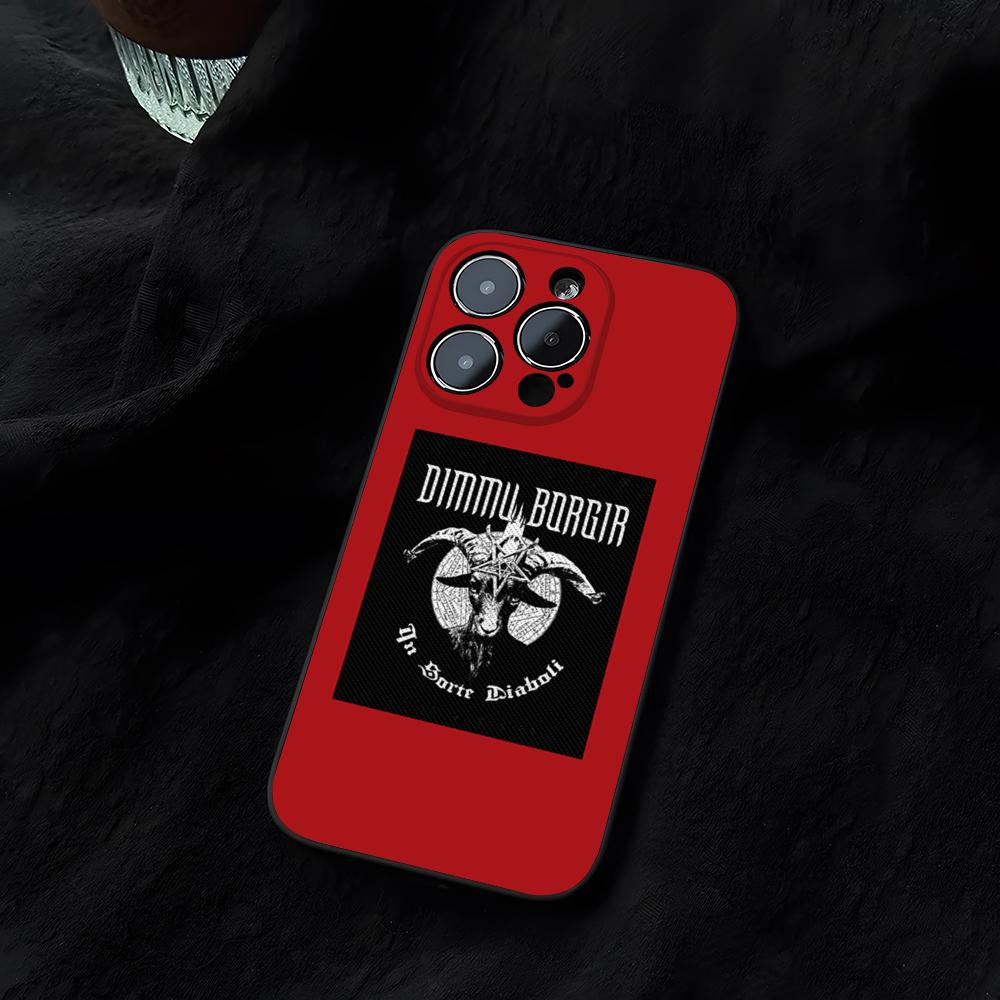 Dimmu Borgirs Phone Case Funda For Iphone 14 16 17 13 11 15ProMax 12 Pro Max Mini Xr Xs X 7 Plus Covers