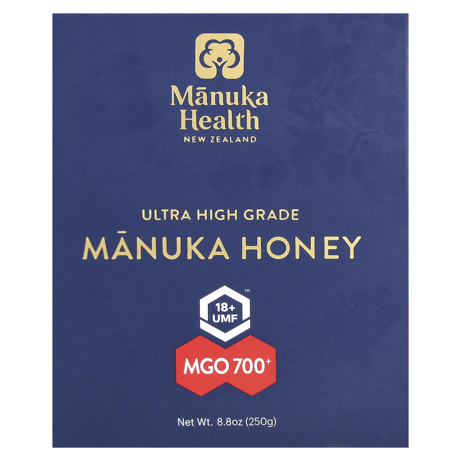 

Manuka Honey, Umf 18+, Mgo700+, 250G(8.8Oz)