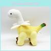 Banana Dragon Plush Toy Animal Stuffed Doll Soft Cotton For Kids And Collectors