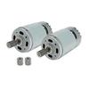 12V RS550 35000rpm Electric Motor for Kids Car Ride On Toy - 2x Motors & Accesso