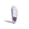 Adidas Superstar Weiß Klar Rosa Damen-Sneakers FX6042