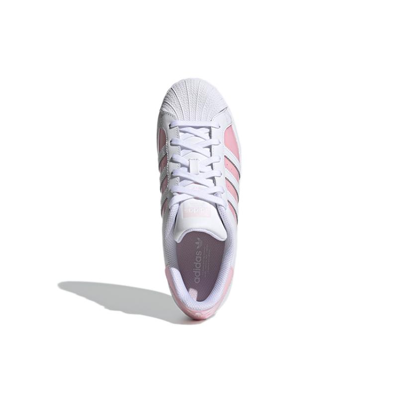 Adidas Superstar White Clear Pink Women's Sneakers FX6042