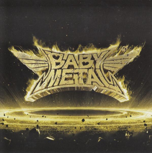 

CD BABYMETAL Metal Resistance 88875193202 Amuse 2016 Japan Rock Used