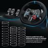 3 Pcs Pedal Spring Upgrade Kit for Logitech G25 G27 G29 G920 G923, High Strength Metal Brake Throttle Clutch Spring Set, Simulate Real Car Feel for