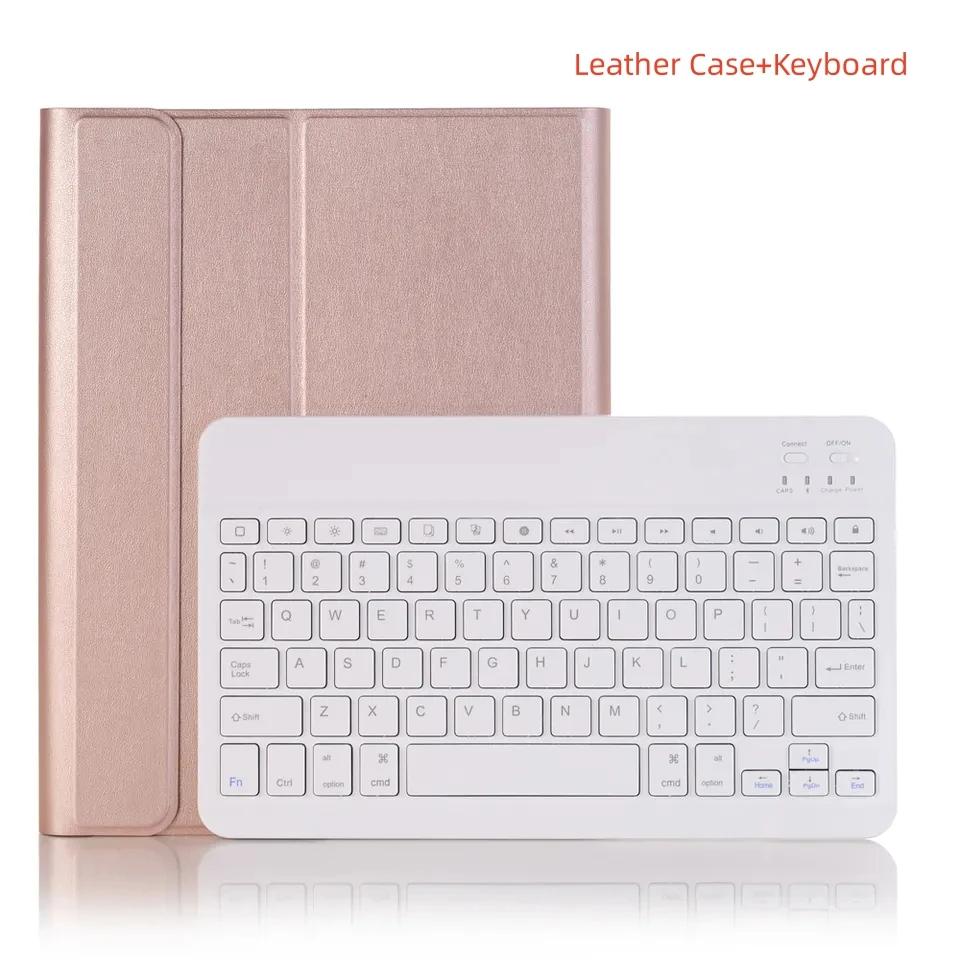 For IPad 10th Generation Case with Keyboard 10.9 Inch Covers Wireless Bluetooth Magnetic Leather for IPad 10 Case Funda