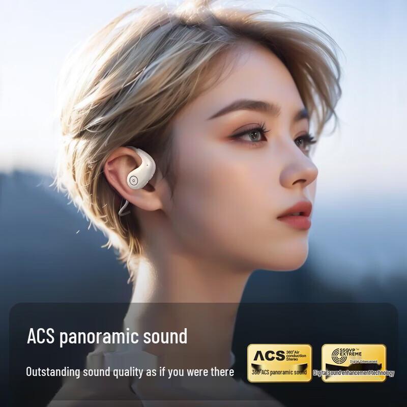 Newmine F850 Head-Mounted OWS Directional Sound Bluetooth Earphones