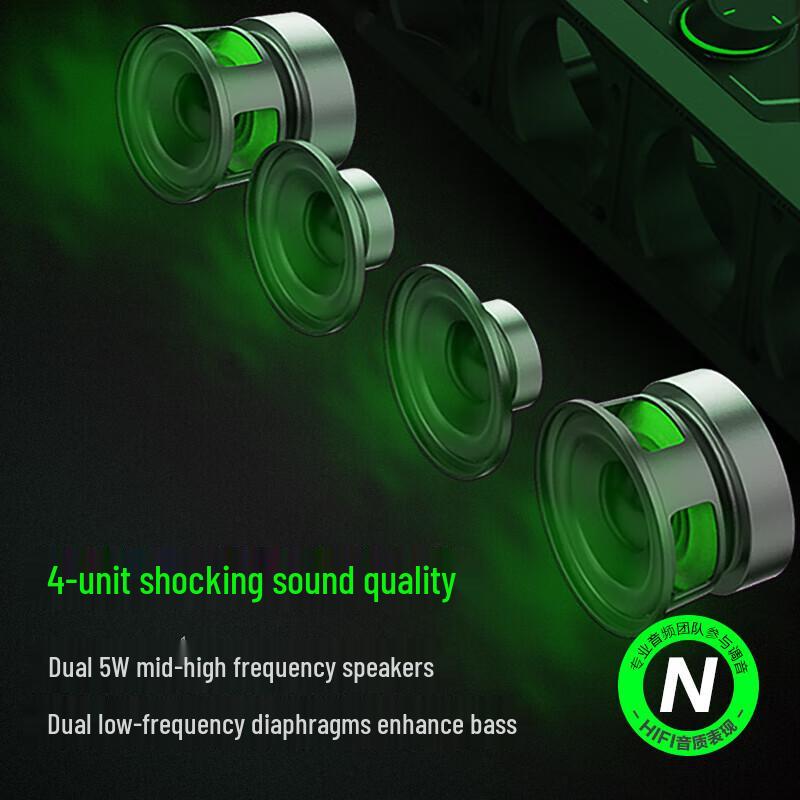 Newman V1 PRO Bluetooth Gaming Computer Speaker