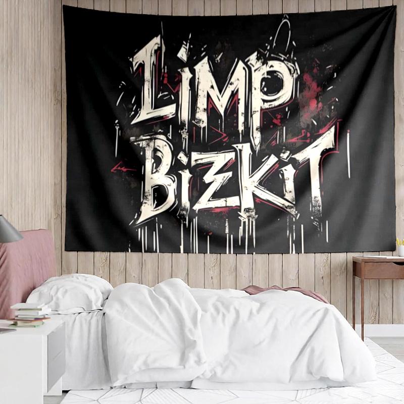 Limp Bizkit Wall Hanging Tapestry Wall Cloth Tapestries Decor Wall Bedroom Decoration
