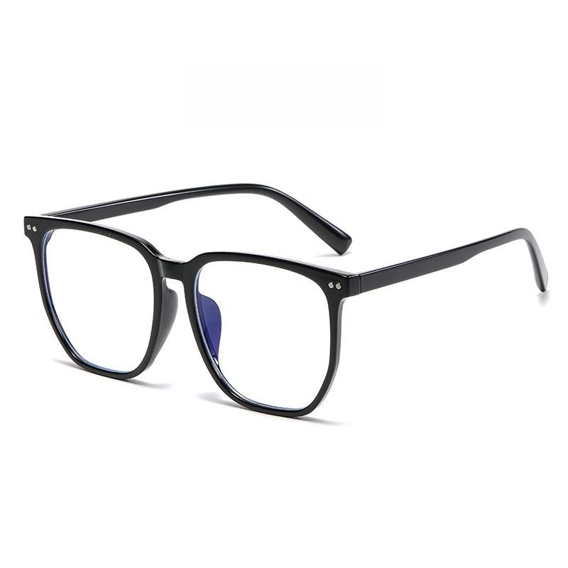 

Tr90 Geometric Blue Light Blocking Glasses With Full Frame Resin Lenses For Stylish Office Wear Bright