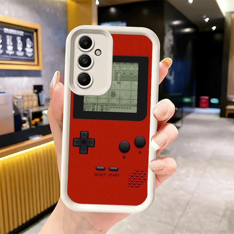 Phone Case for Samsung Galaxy A17 A16 A15 A14 A13 Game Console Trend Pattern A56 A36 A26 A55 A35 A25 A54 A34 A24 A53 A33 A23 A07