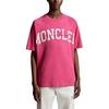 Moncler Logo Round Neck Short Sleeve T-Shirt Men tops I20918C000248390T549