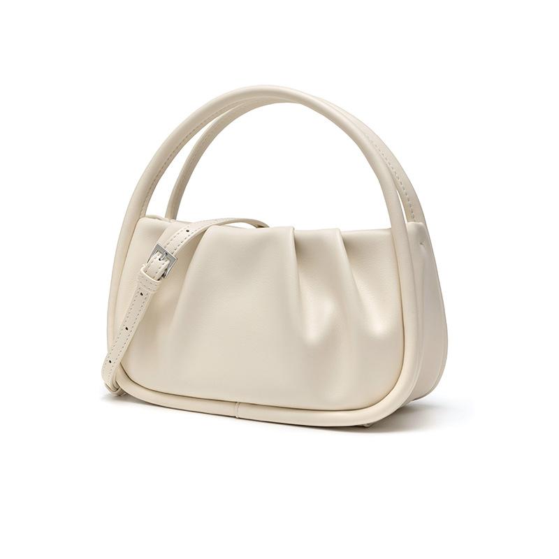 Сложенная сумка-облако женская сумка летняя новая нишевая легкая роскошная изысканная женская универсальная сумка через плечо портативная сумка-мессенджер One Size