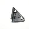 Car Front Pillar Corner Moulding Cap Rearview Mirror Triangle Plate Trim Cover For Toyota Vios 2008-2013 601170D090 601180D090