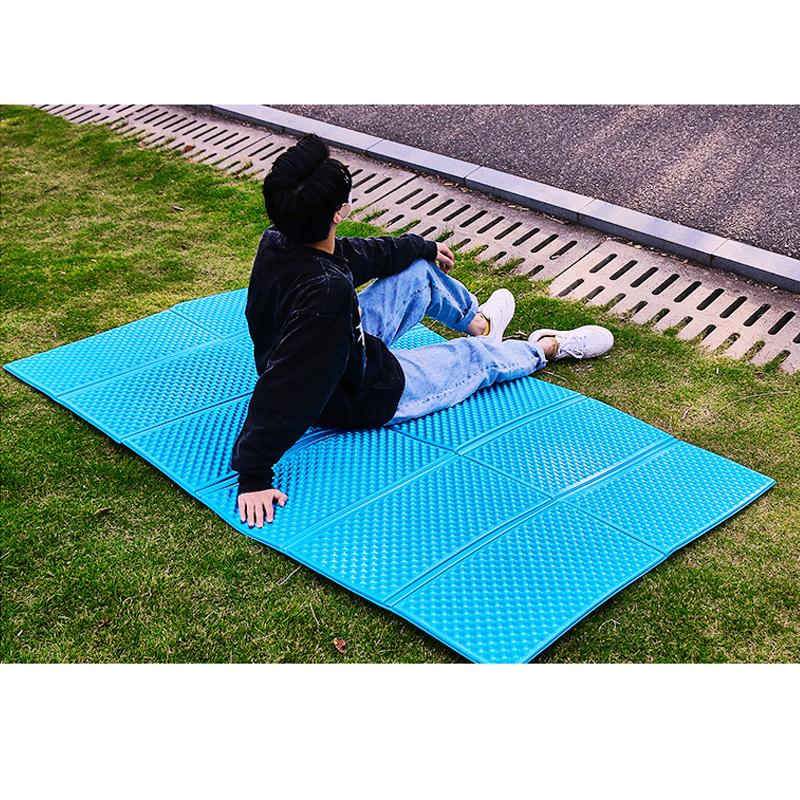 Ultralight Foam Camping Mat Folding Beach Tent Sleeping Pad Waterproof Mattress